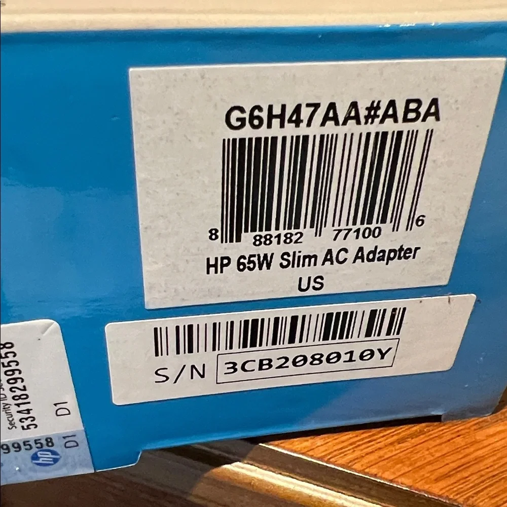 HP compact adapter